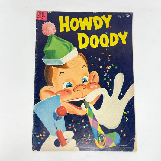 Howdy Doody Comic Book #26 - Dell Comics - 1954