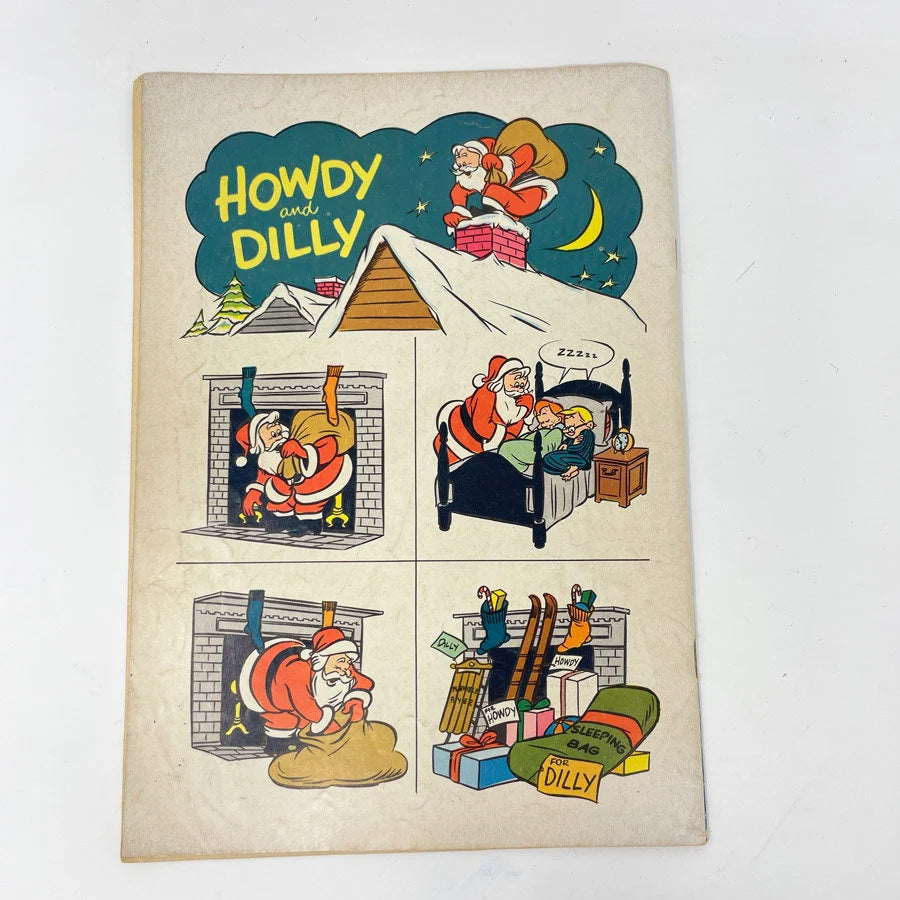 Howdy Doody Comic Book #26 - Dell Comics - 1954