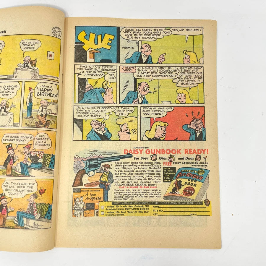 Mutt & Jeff Comic Book #81 - DC Comics - 1955