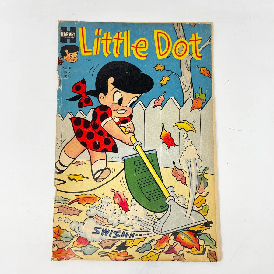 Little Dot Comic Book #3 - Harvey Comics - 1954