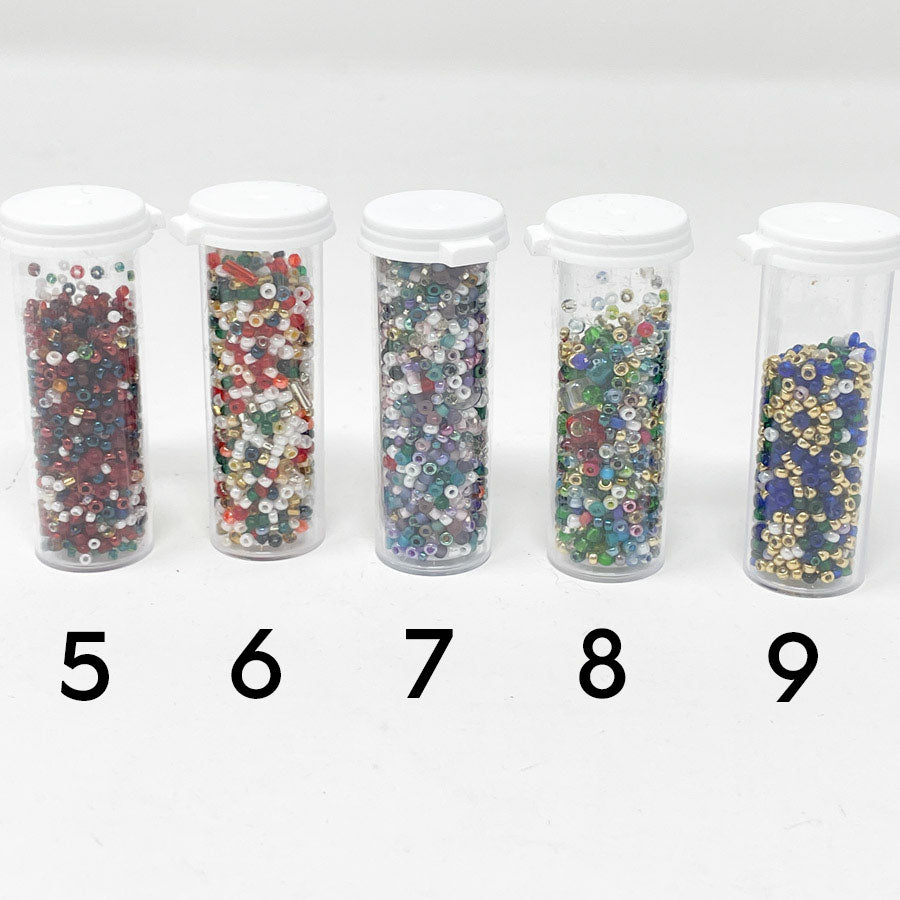 Seed Bead Soup Bead Mixes - Pick a Mix