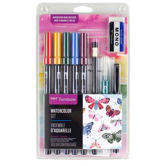 NEW // Tombow Watercolor Set