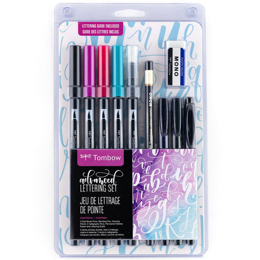 NEW // Tombow Advanced Lettering Set