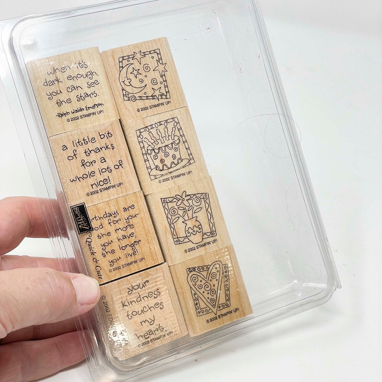 Stampin' Up! Rubber Stamps – Large Box Sets