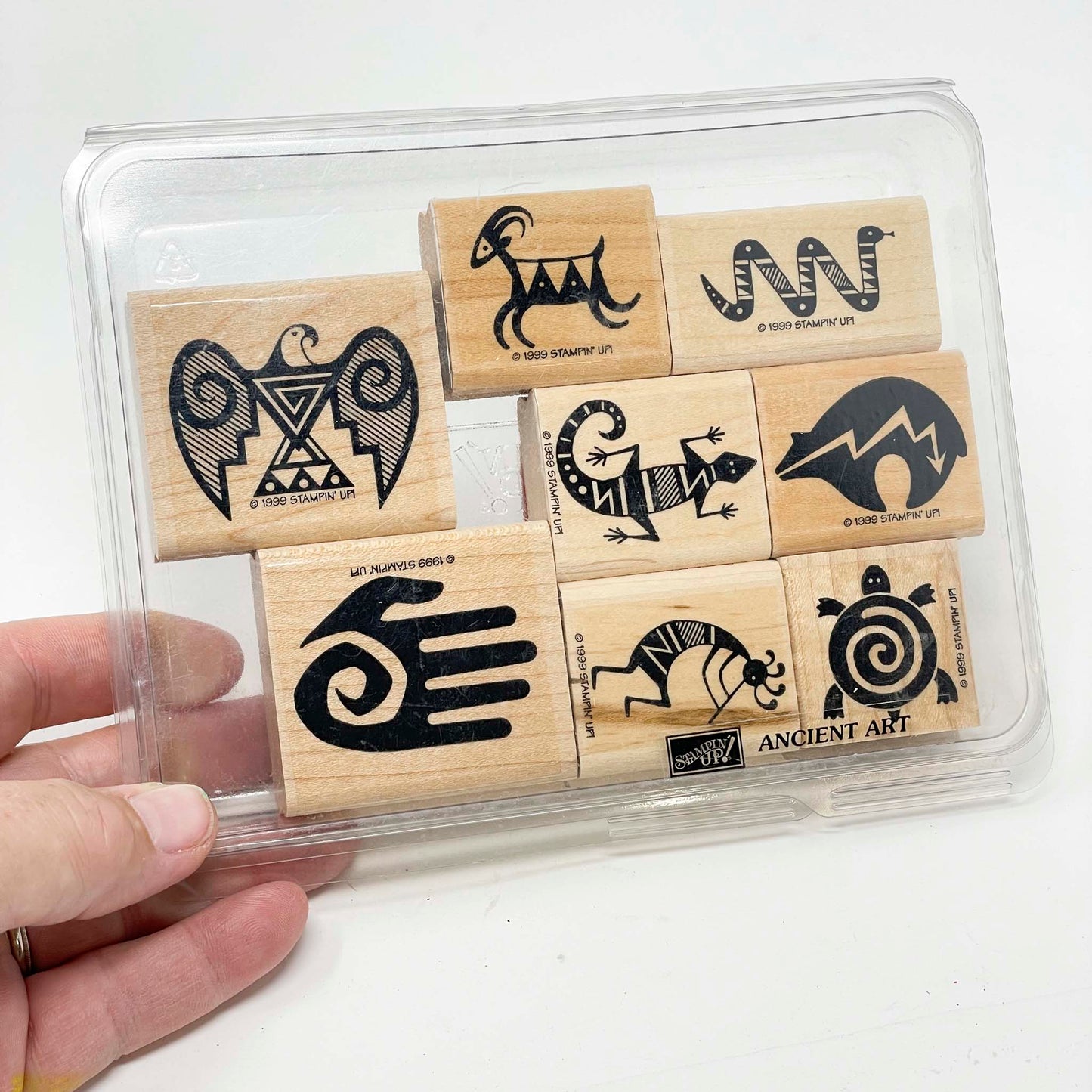 Stampin' Up! Rubber Stamps – Large Box Sets