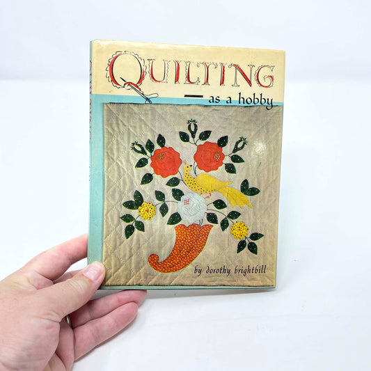 Clearance: Quilting as a Hobby Book by Dorothy Brightbill