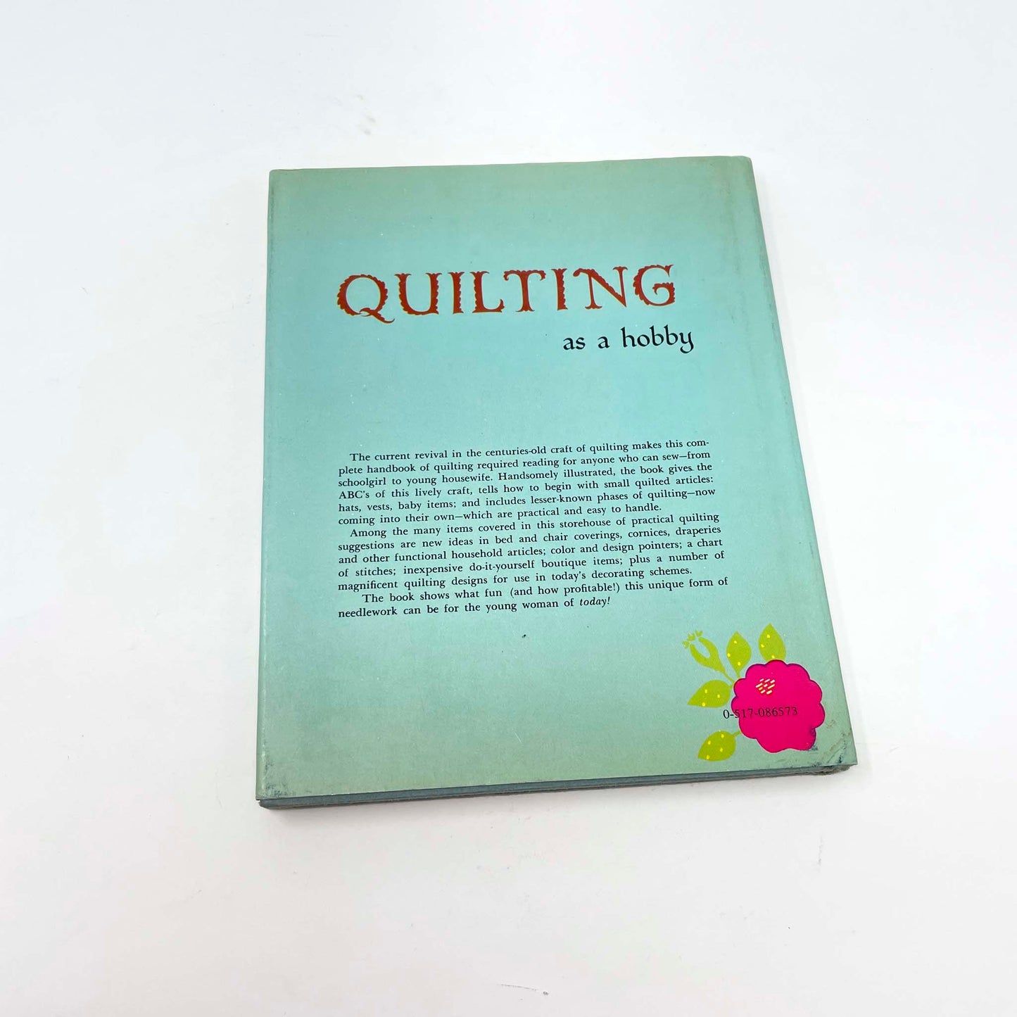 Clearance: Quilting as a Hobby Book by Dorothy Brightbill