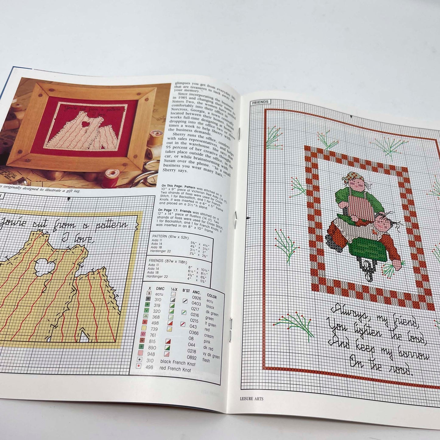 Clearance: For the Love of Cross Stitch Magazine - July 1989