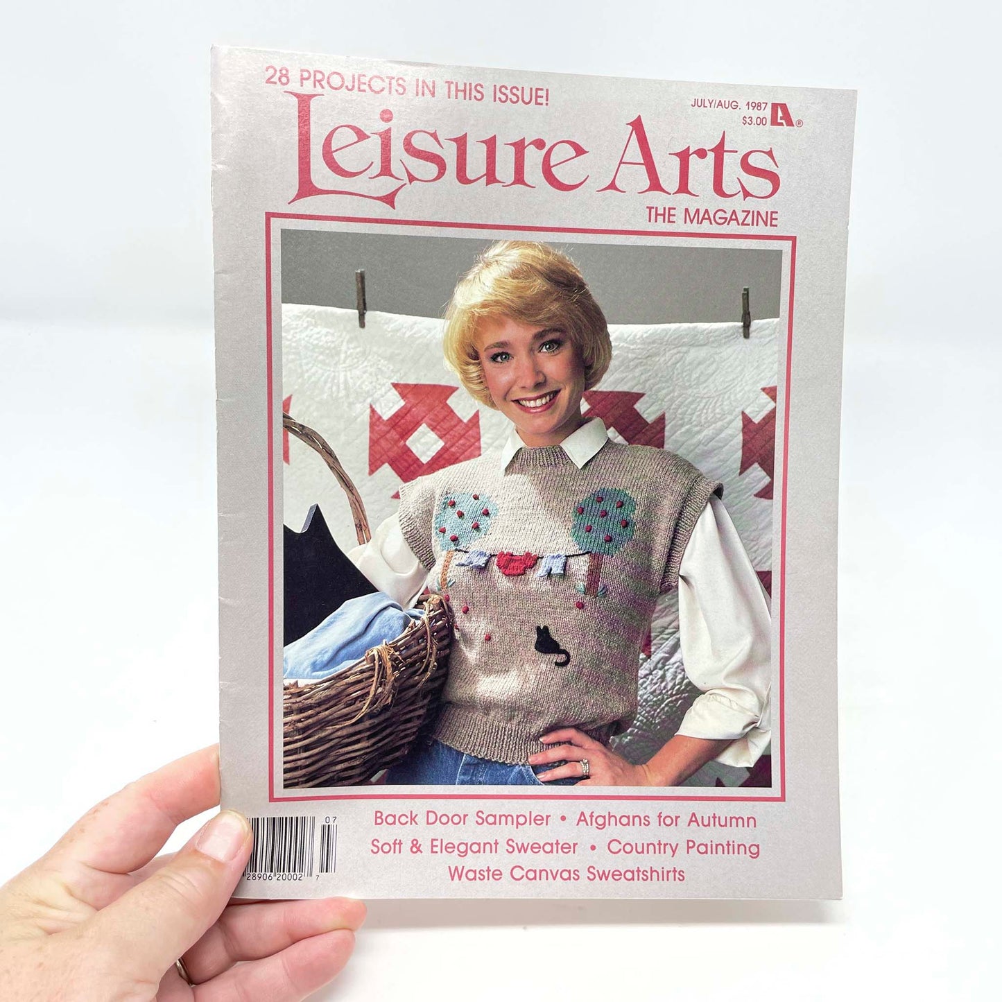 Leisure Arts Counted Cross Stitch & Knitting Pattern Books