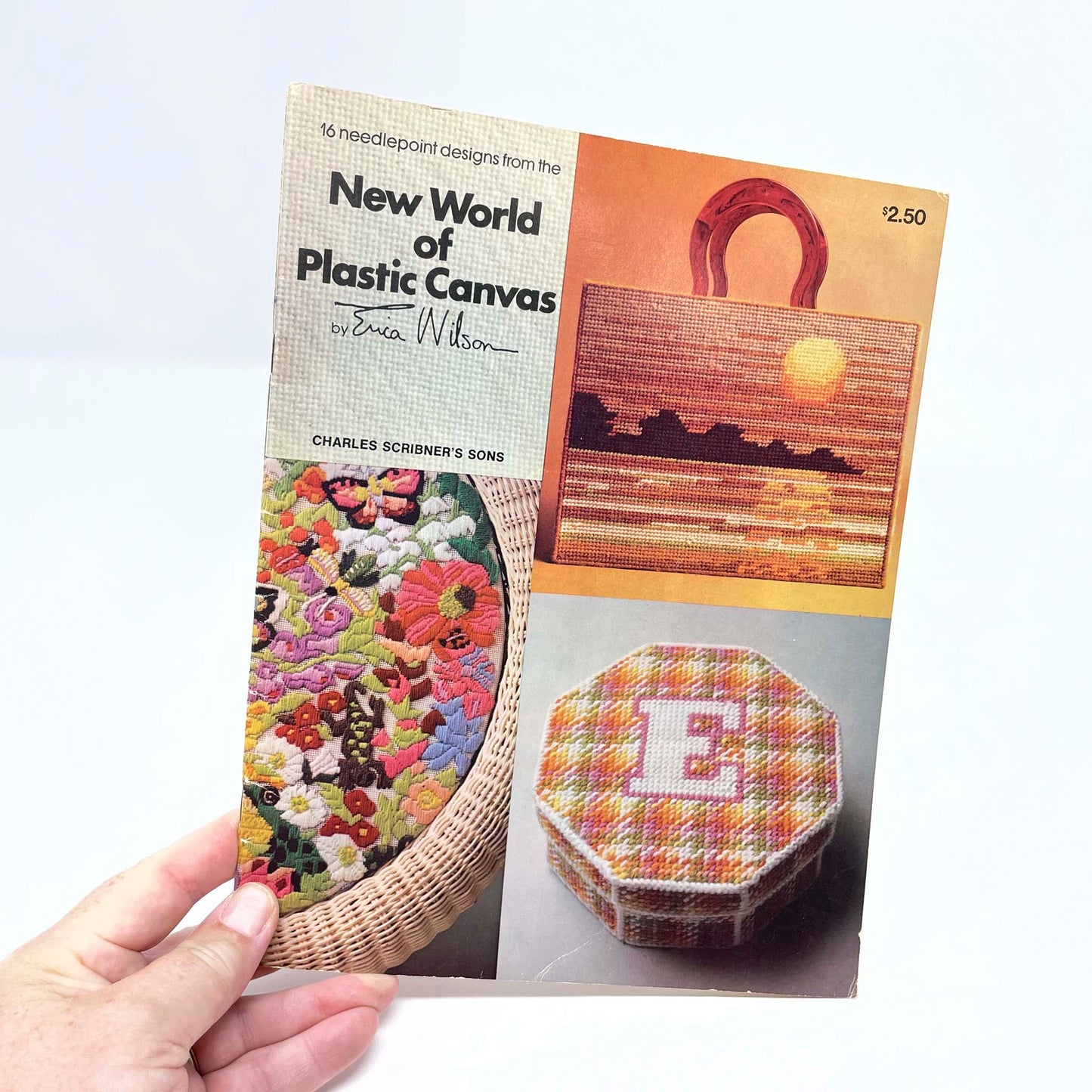 New World of Plastic Canvas Pattern Book