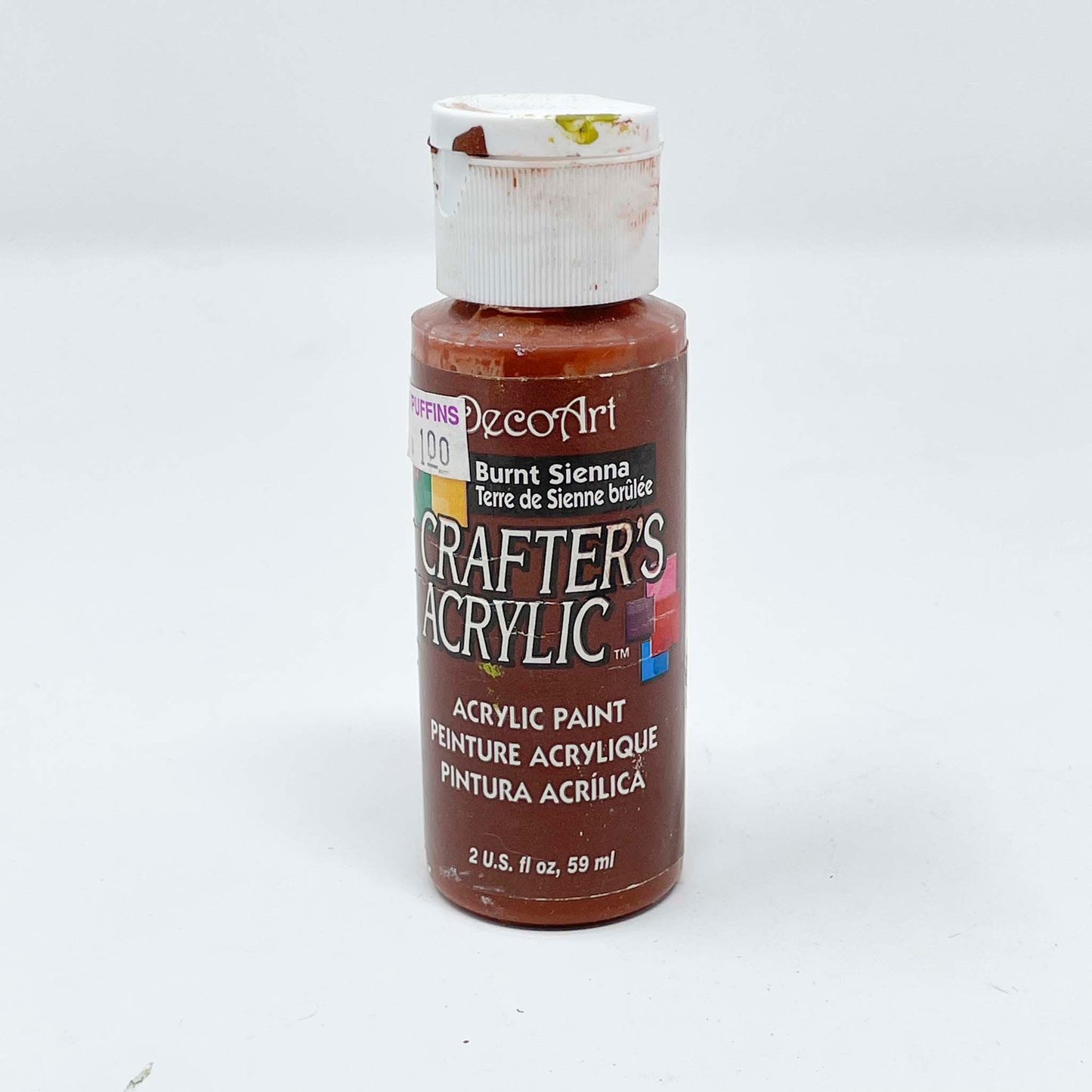 Stock Item: DecoArt® Acrylic Paint - 2 oz