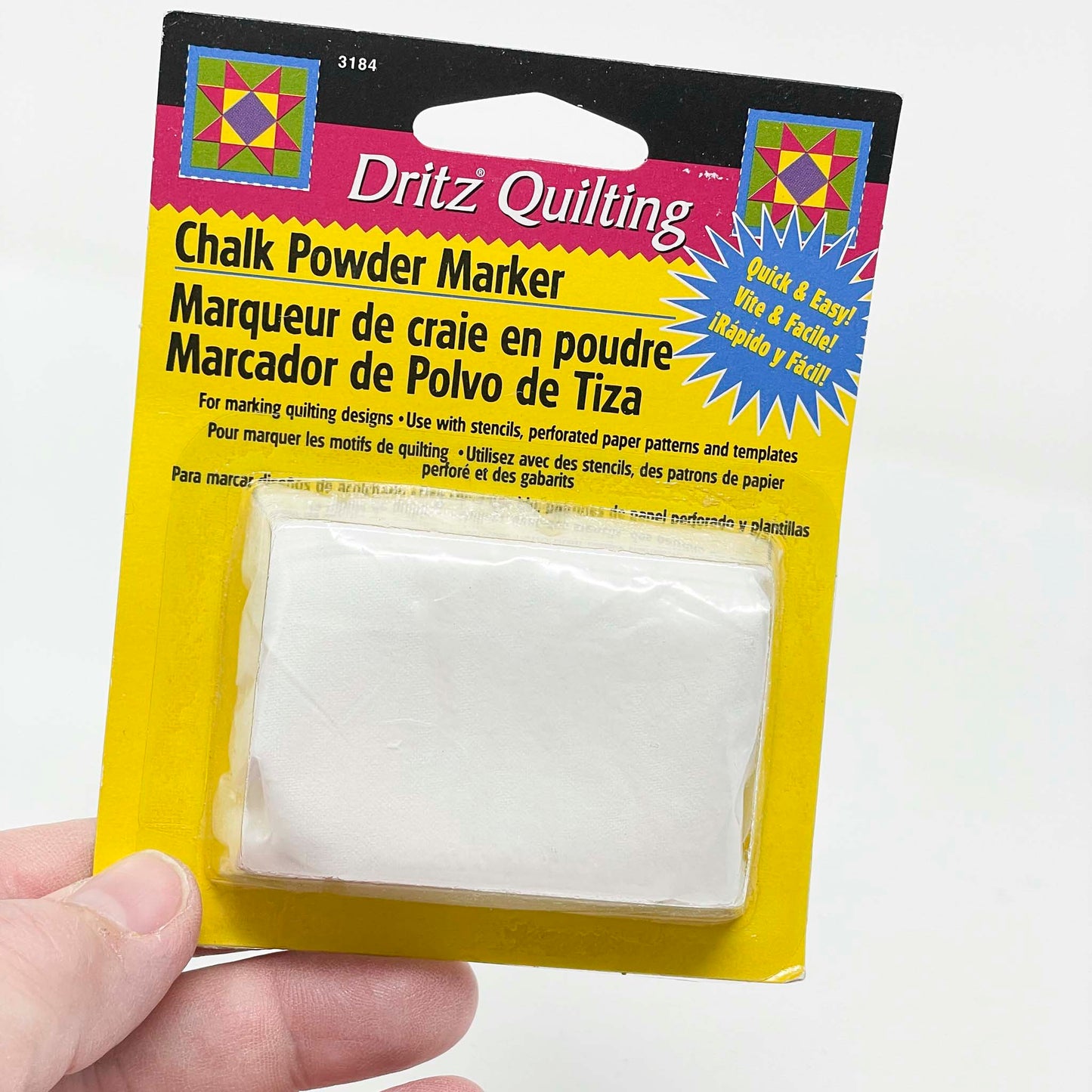 Dritz Quilting Chalk Powder Marker