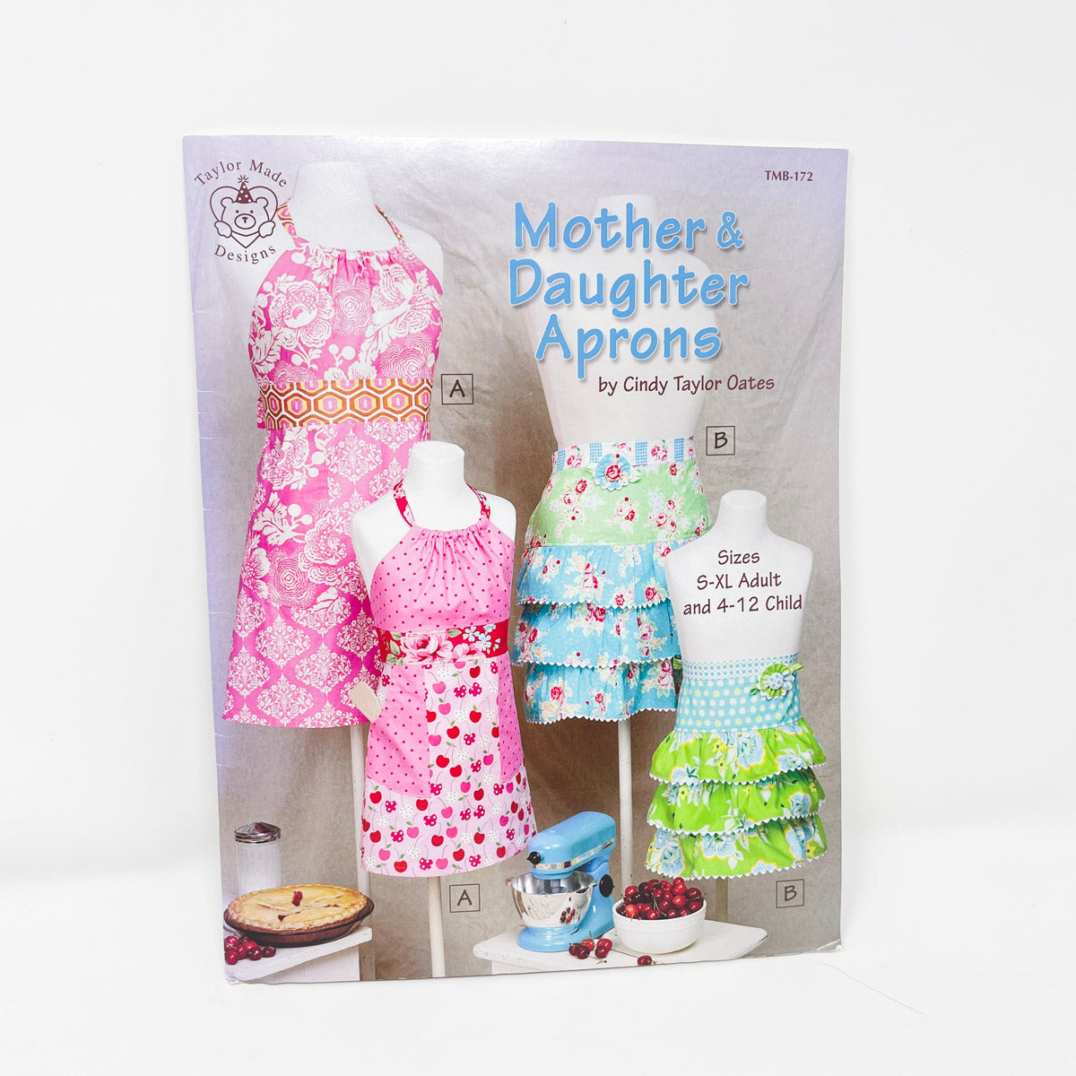 Taylor Made Designs Pattern - Mother & Daughter Aprons