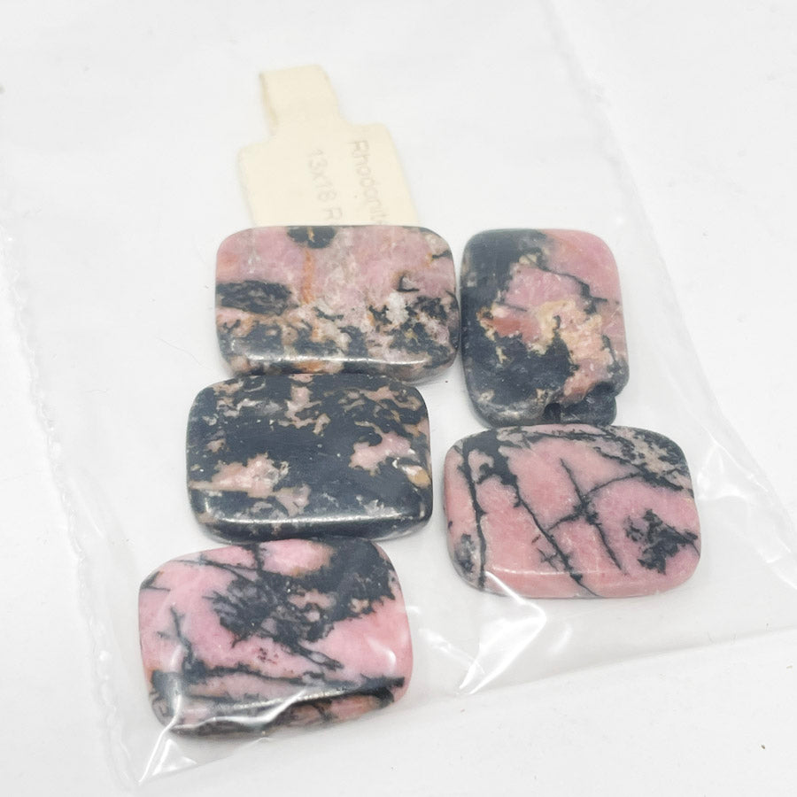 Rhodonite Stone Beads