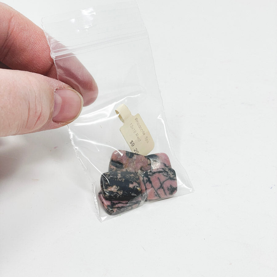 Rhodonite Stone Beads