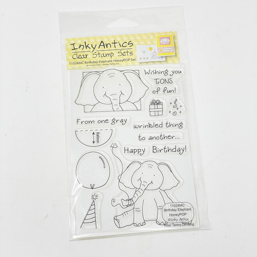 Inky Antics Clear Stamp Sets