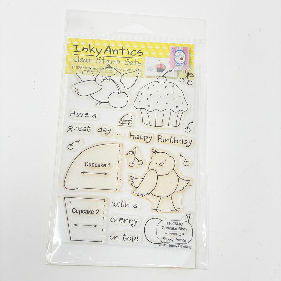 Inky Antics Clear Stamp Sets