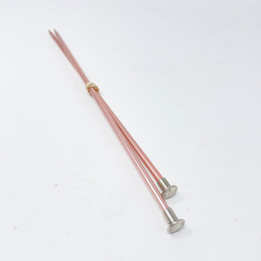 Stock Item: 10" Aluminum Knitting Needles – Pick-a-Size