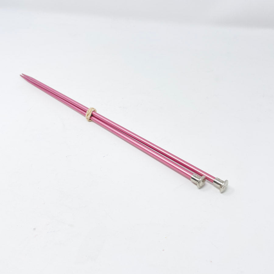 Stock Item: 10" Aluminum Knitting Needles – Pick-a-Size