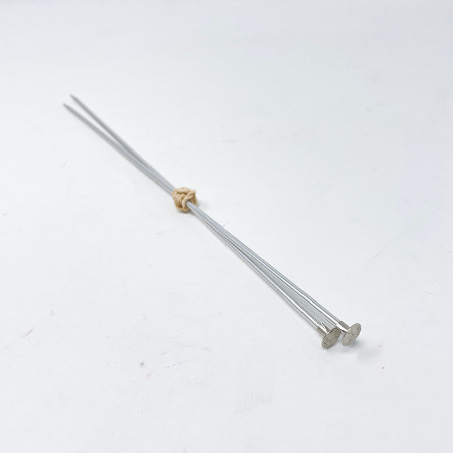 Stock Item: 10" Aluminum Knitting Needles – Pick-a-Size