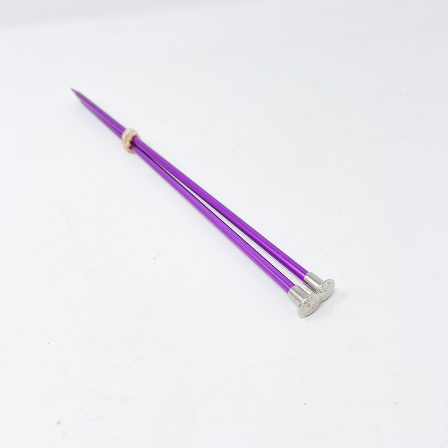 Stock Item: 10" Aluminum Knitting Needles – Pick-a-Size