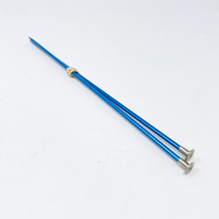 Stock Item: 10" Aluminum Knitting Needles – Pick-a-Size