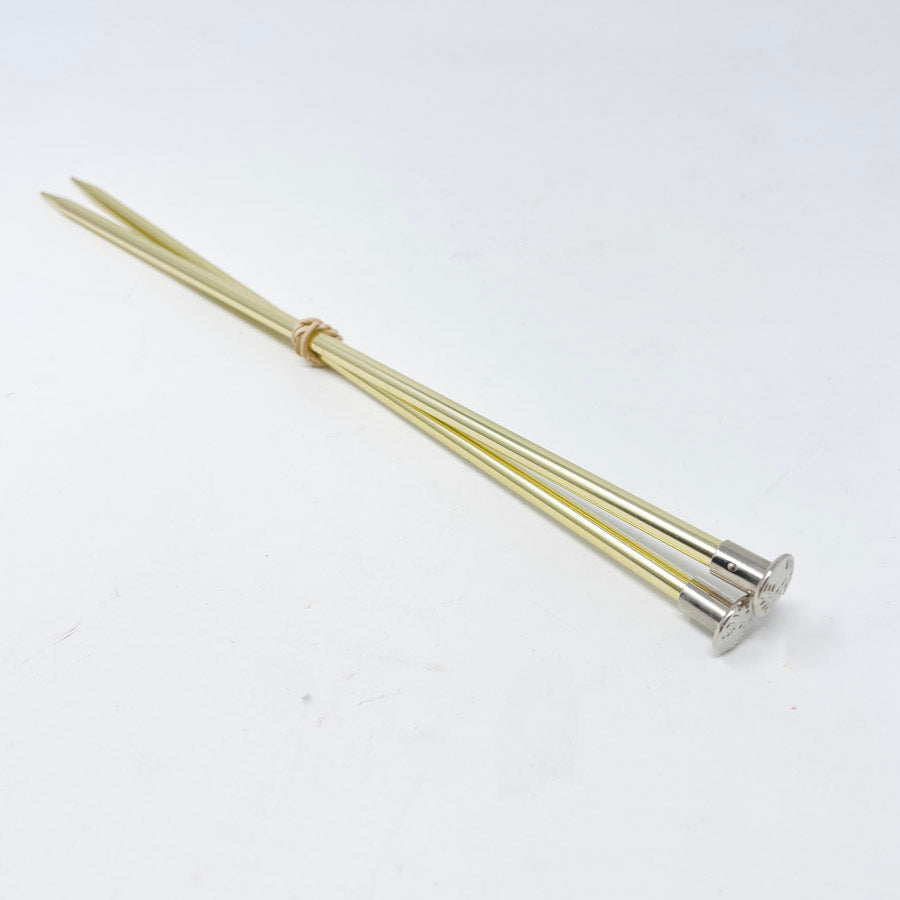 Stock Item: 10" Aluminum Knitting Needles – Pick-a-Size