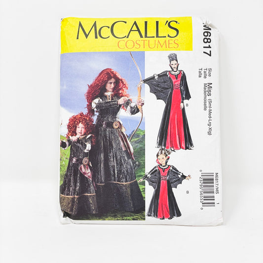 McCall's Costume Sewing Patterns