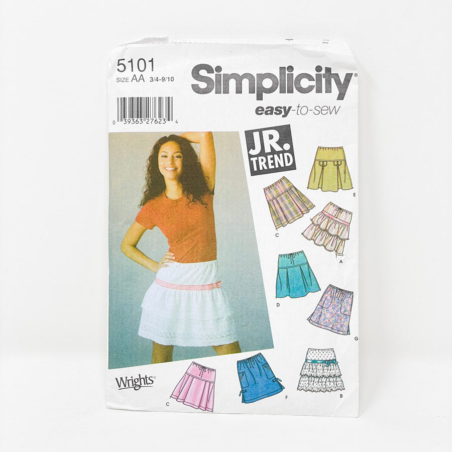 Simplicity Pattern - Skirt - 5101