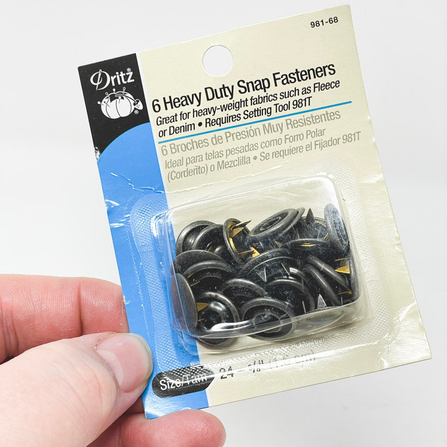 Dritz Heavy Duty Snap Fasteners (6)