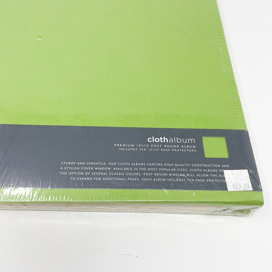 American Craft 12" x 12" Cloth Post Bound Album