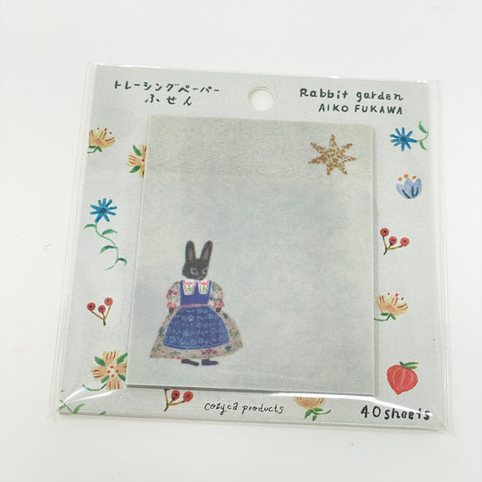 NEW // Aiko Fukawa Glassine Sticky Notes