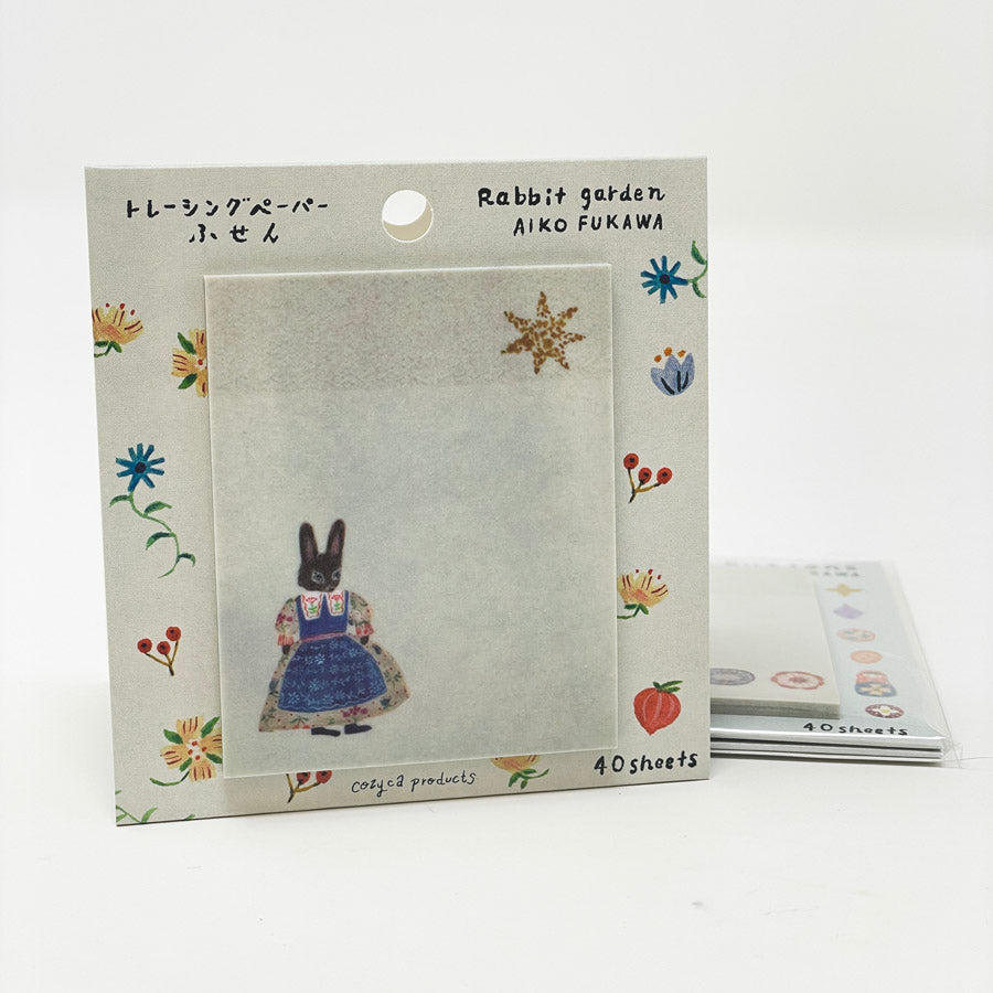 NEW // Aiko Fukawa Glassine Sticky Notes