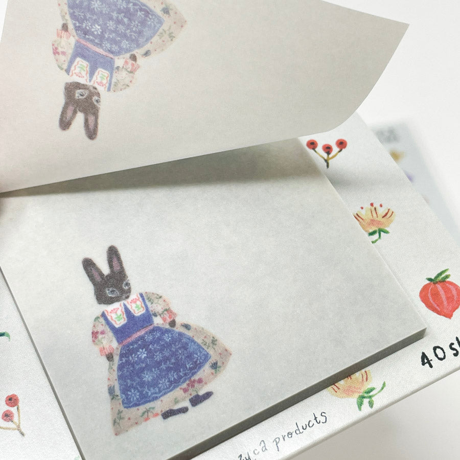 NEW // Aiko Fukawa Glassine Sticky Notes