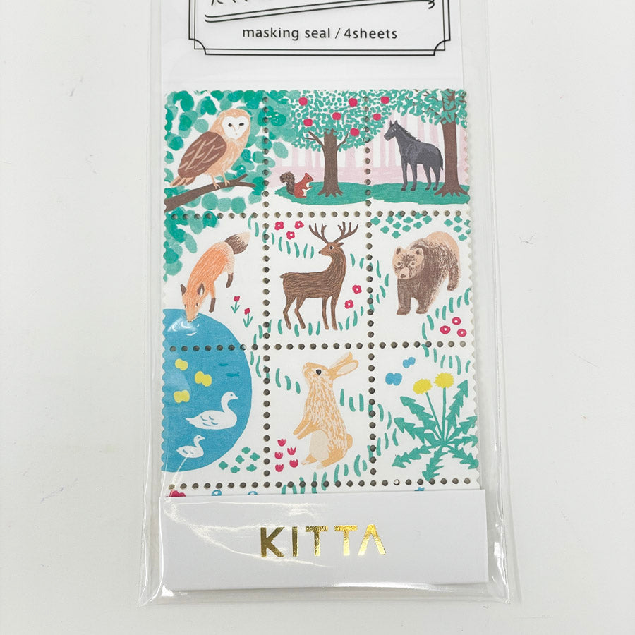 NEW // KITTA Washi Stamps