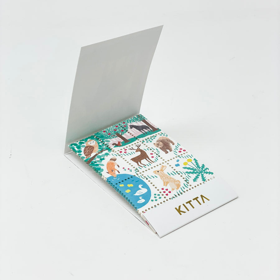 NEW // KITTA Washi Stamps