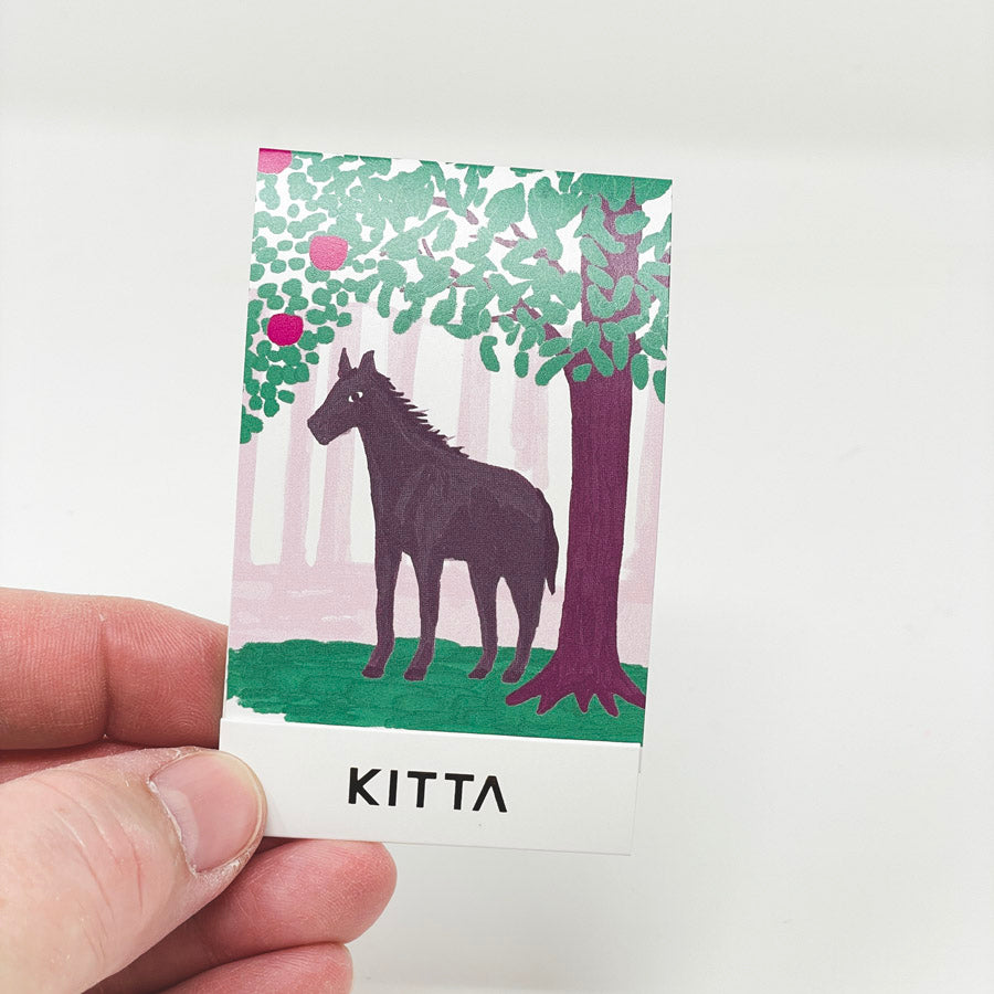 NEW // KITTA Washi Stamps