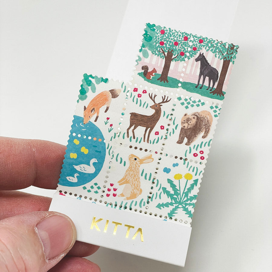 NEW // KITTA Washi Stamps