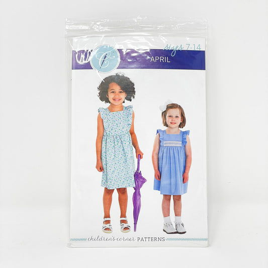 Children's Corner Patters - April Dress