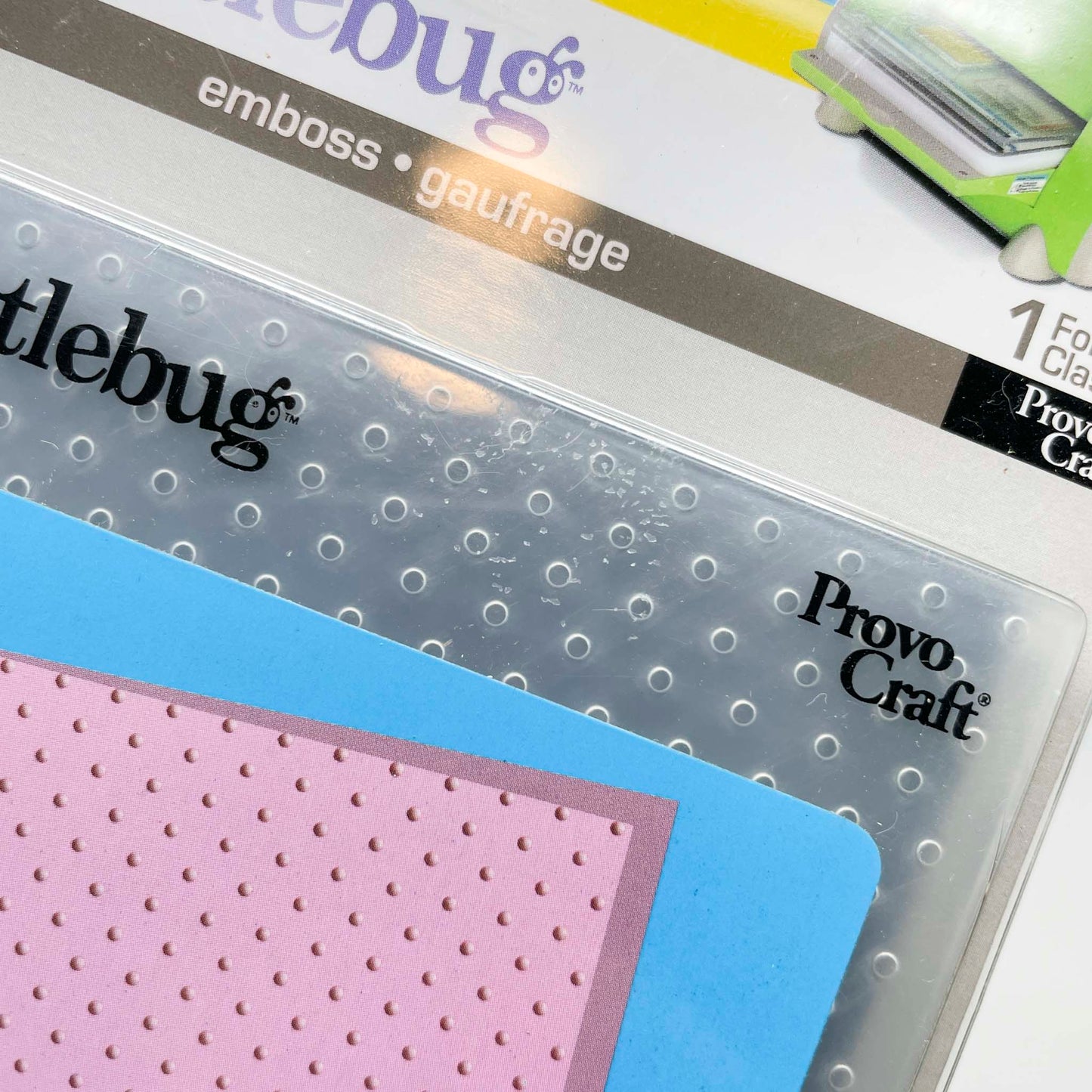 Provo Craft Cuttlebug Embossing Patterns