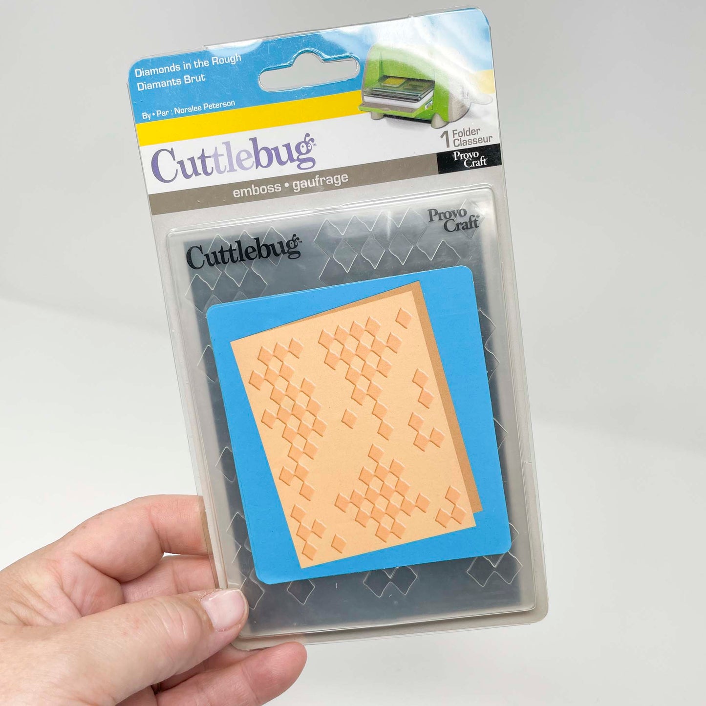 Provo Craft Cuttlebug Embossing Patterns