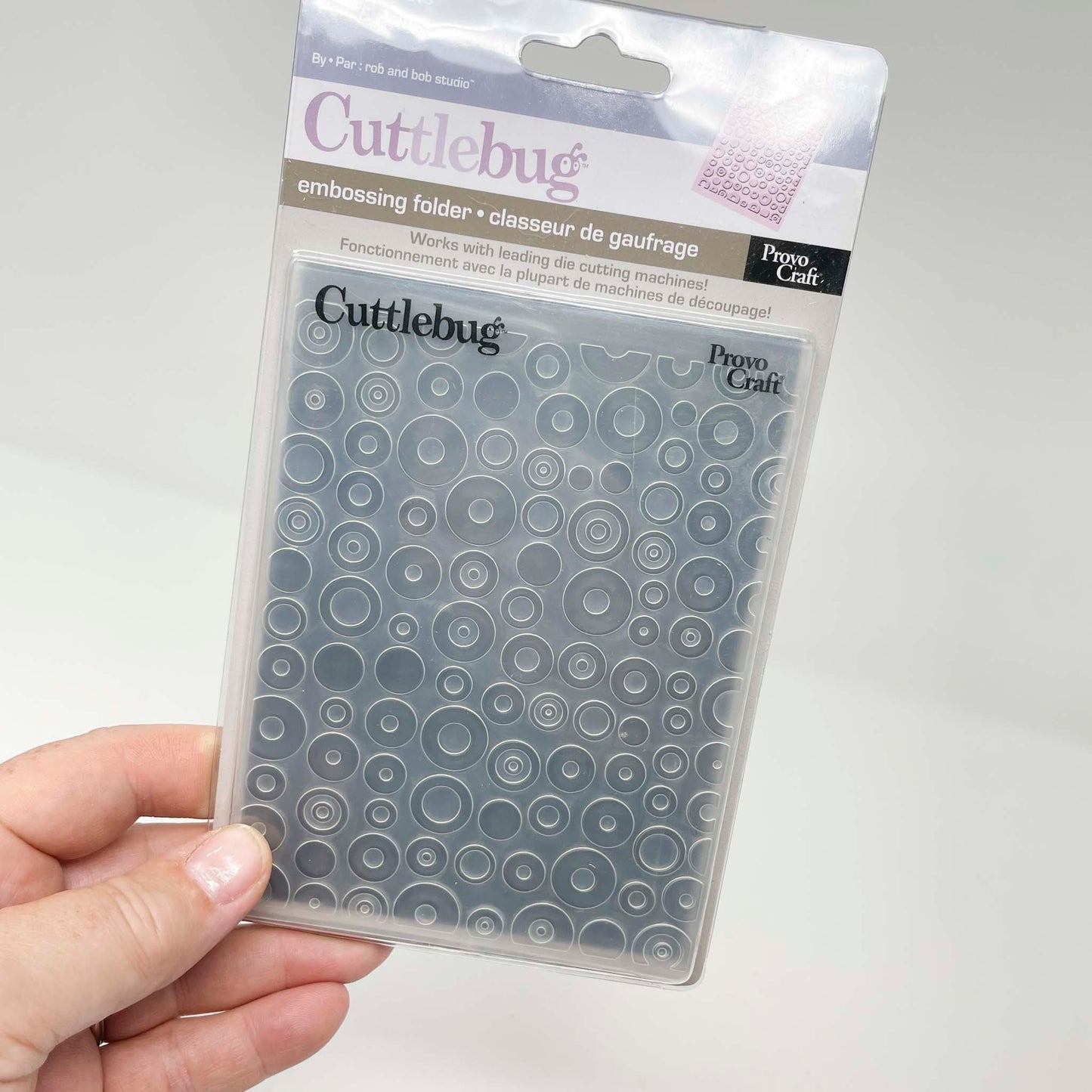 Provo Craft Cuttlebug Embossing Patterns