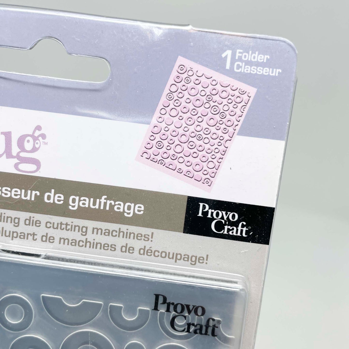 Provo Craft Cuttlebug Embossing Patterns