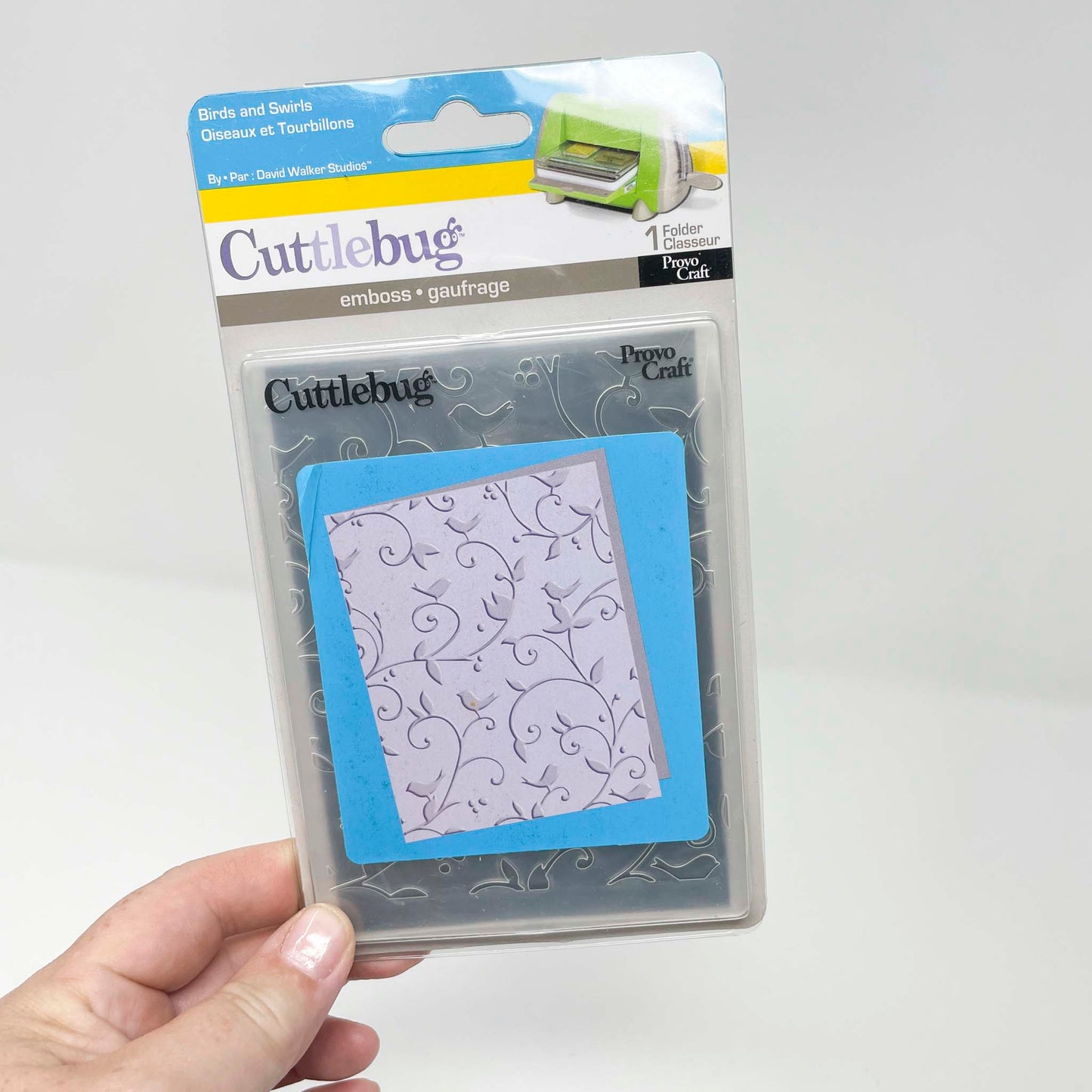 Provo Craft Cuttlebug Embossing Patterns