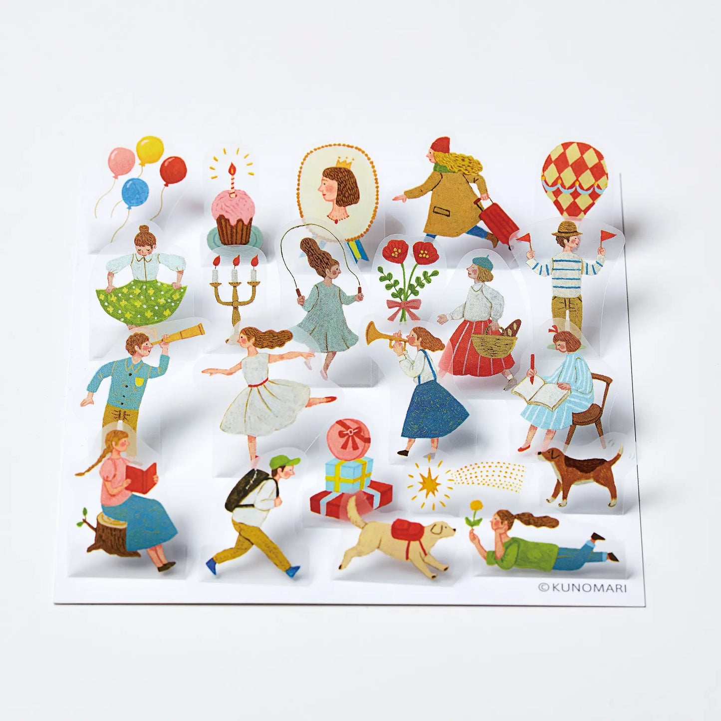 NEW // POP-UP Stickers - 3D Decorative Stickers