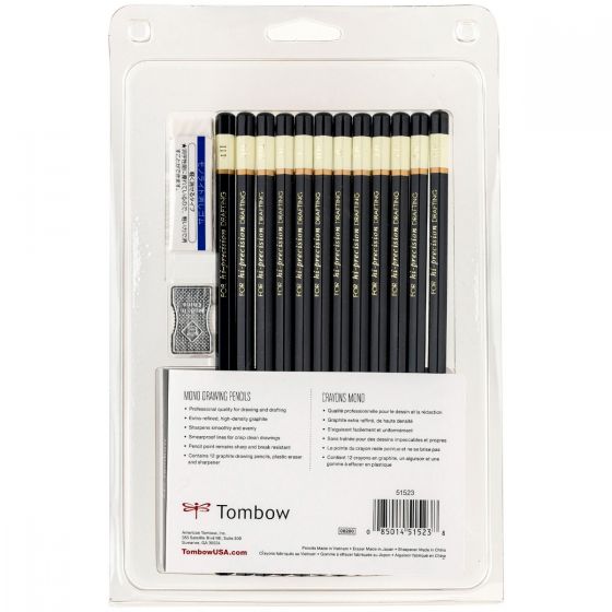 NEW // Tombow MONO Drawing Pencil Set